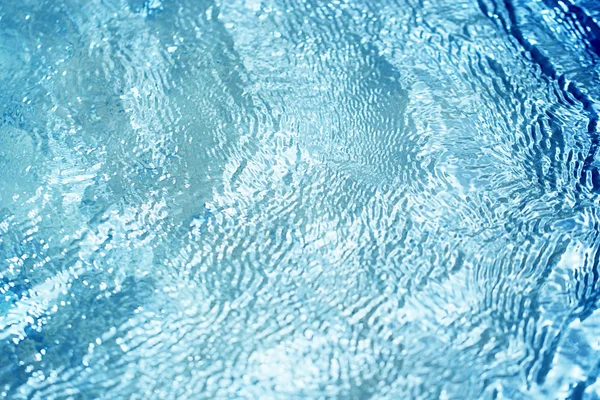 Abstract Blue Water Hot Spring Background — Stock Photo, Image