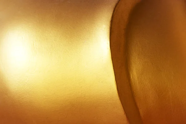 Altın Soyut Arkaplan Veya Doku Gradyan Gölgesi — Stok fotoğraf