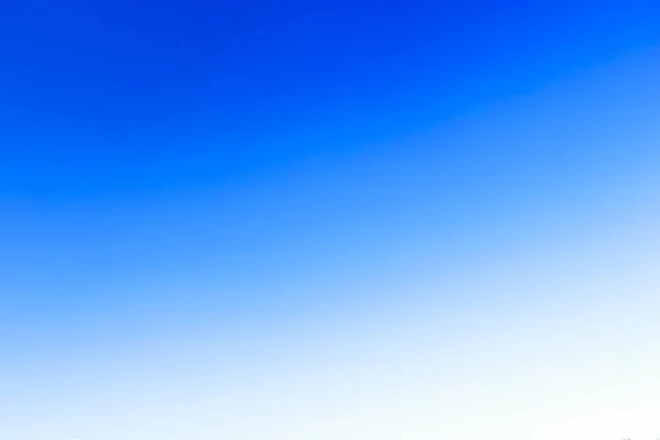 Clear Blue Sky Background Empty Space Your Design Cloud — Stock Photo, Image