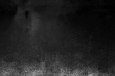 Siyah soyut arkaplan veya doku ve gradyan gölgesi