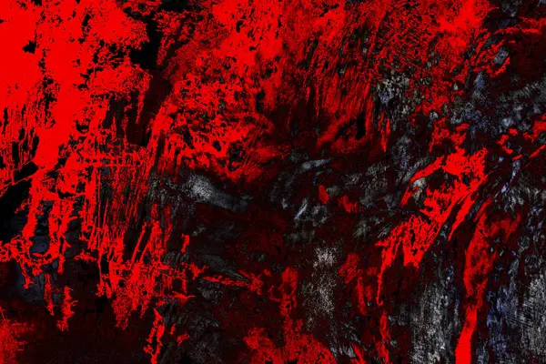 Grunge red and black abstract background or texture, Blood textu — ストック写真