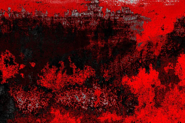 Grunge red and black abstract background or texture for Hallowee — Stock Photo, Image