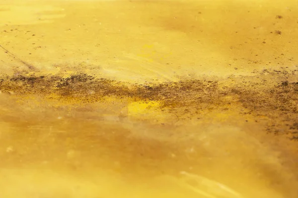 Золото грязный абстрактный фон или текстура бедствия царапин и — стоковое фото