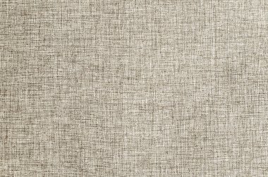 Kahverengi keten kumaş dokusu veya arkaplan.