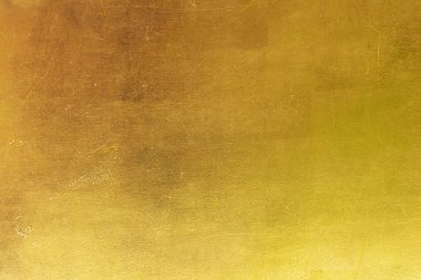 Altın soyut arkaplan veya doku ve gradyan gölgesi