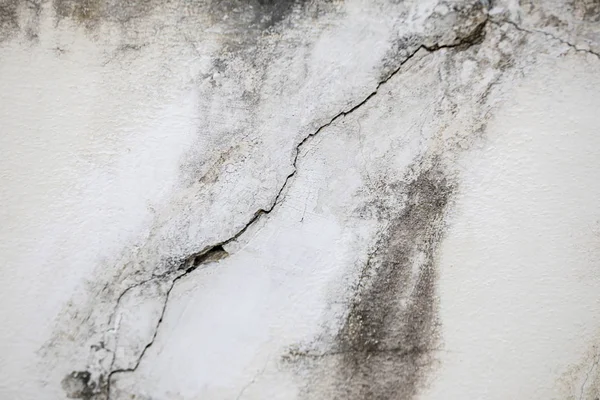 Concrete wall crack and copy space — Stock Photo, Image