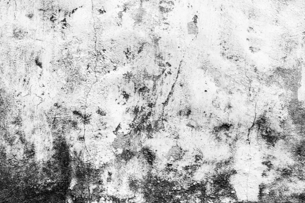 Grunge svart och vitt abstrakt nöd bakgrund eller konsistens. — Stockfoto