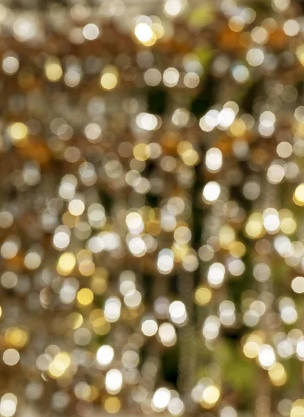 Goldglitzern und Kopierraum für weihnachtlichen Hintergrund — Stockfoto