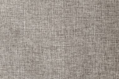 Kahverengi keten kumaş dokusu veya arkaplan.