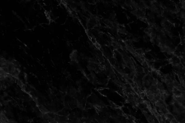 Czarne Marmurowe Tło Tekstura — Zdjęcie stockowe