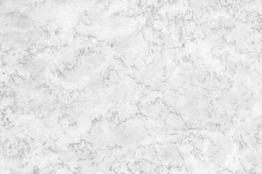 Beyaz mermer arkaplan veya doku ve kopyalama alanı.
