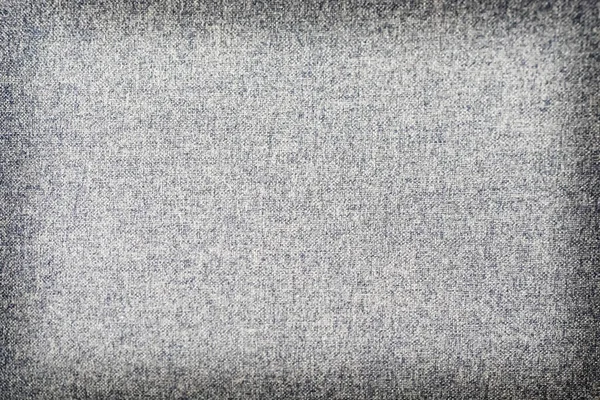 Grijs Linnen Weefsel Textuur Achtergrond — Stockfoto