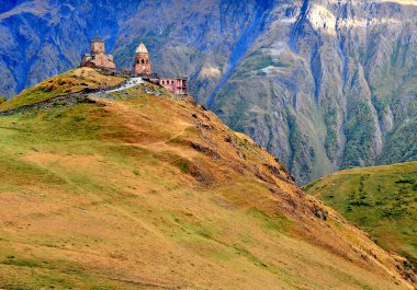 Gergeti Kilisesi-Kazbegi, Gürcistan