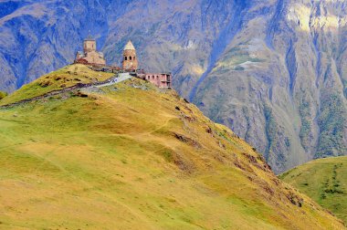 Gergeti Kilisesi, Georgia