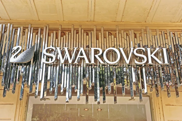 Логотип Swarovski — стоковое фото