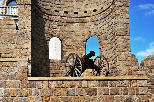 Старый город Баку — стоковое фото