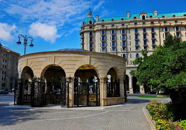 Építészet, Baku — Stock Fotó