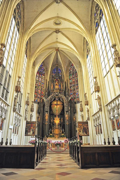 Catholic chapel interior — Stock Photo, Image