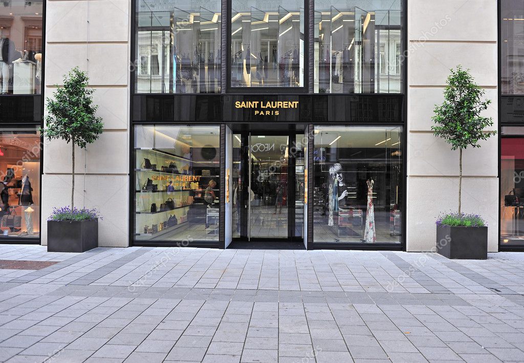 Saint Laurent flagship front store – Stock Editorial Photo © Krasnevsky ...