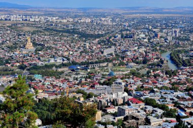 Tbilisi şehir manzarası