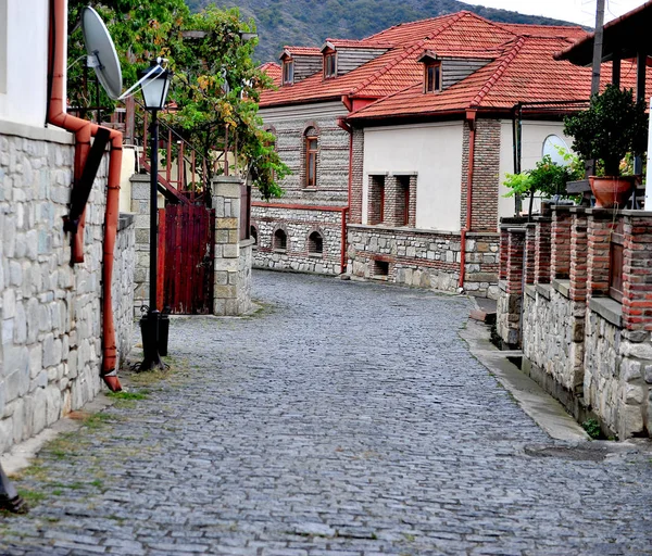 Mtskheta cidade velha — Fotografia de Stock