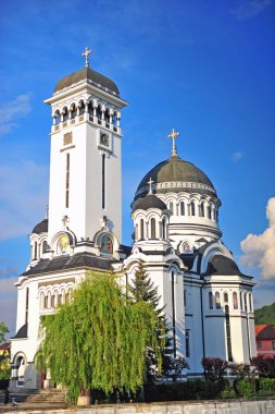 Sighisoara şehirde Ortodoks katedrali