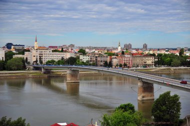 Novi Sad şehir manzarası