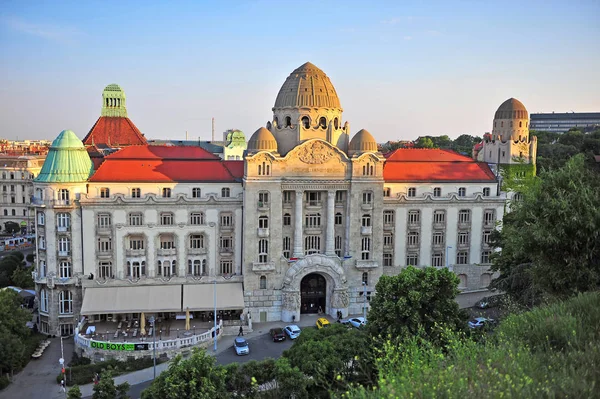 Gellert hotel and thermal spa, Будапешт — стоковое фото
