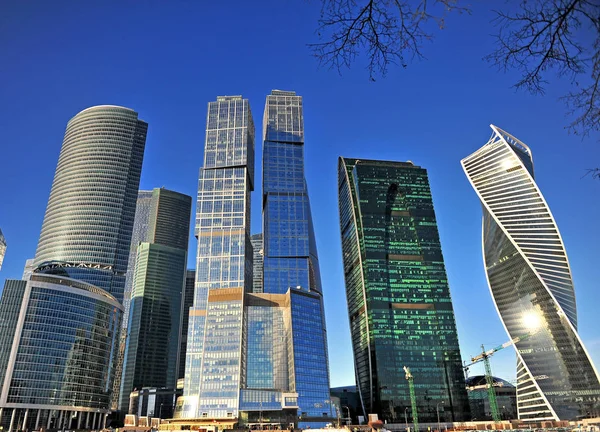 Moskova şehir şehir manzarası, Rusya Federasyonu
