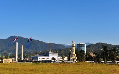 Kenti bir bağlantı noktası Batum, Georgia