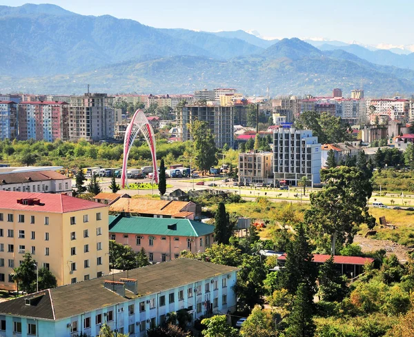 Top view of Batumi town — Stock Photo, Image