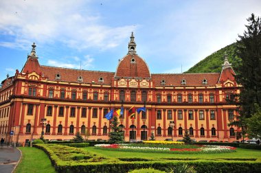 Brasov İlçesi ili bina, Romanya