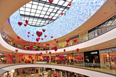 Split Mall alışveriş merkezi Atrium