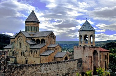 Stevitskhoveli Manastırı Mtsheta Town, Georgia