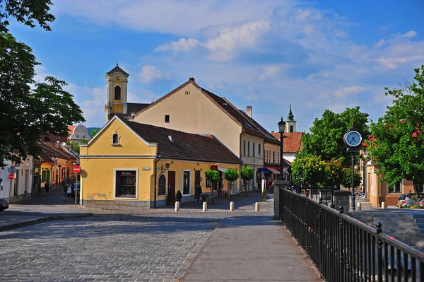 Centro histórico del casco antiguo de Szentendre — Foto de Stock
