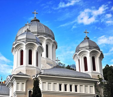 Brasov Ortodoks Kilisesi'nin kubbe