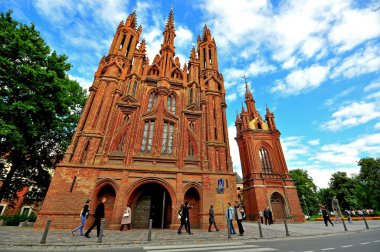 Kilise St. Francis ve St. Bernard, Vilnius