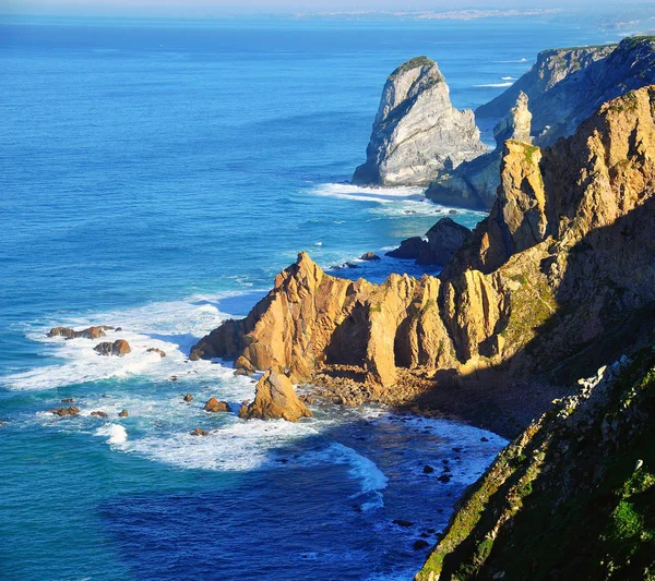 Cabo da Roca scenic landscape, Portugal — ストック写真