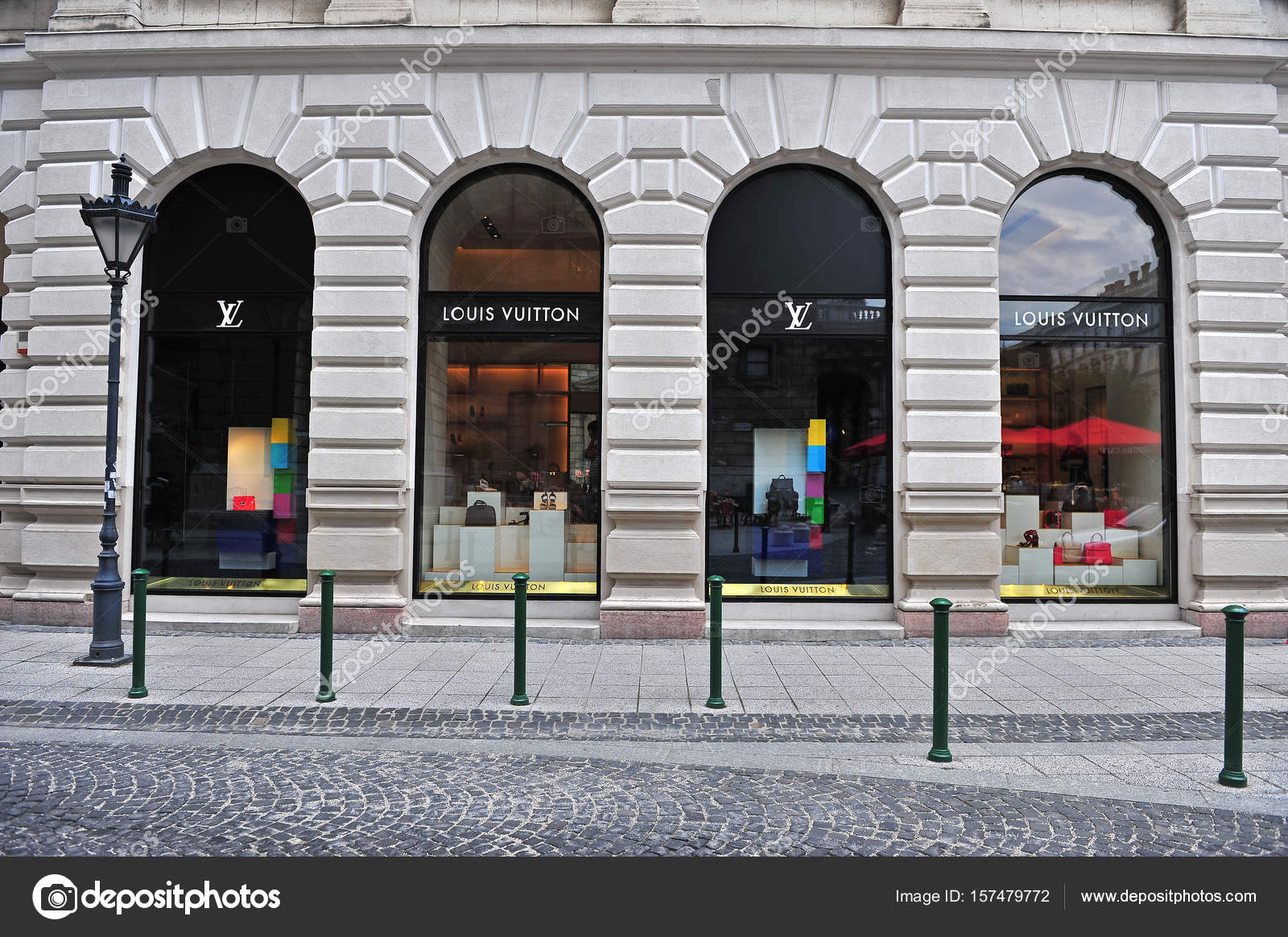 Louis Vuitton Store, Geneva Editorial Photography - Image of