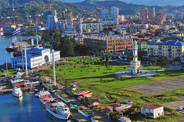 Vista superior del puerto de Batumi —  Fotos de Stock