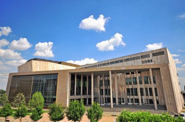 Palace of Arts Budapest city, Macaristan
