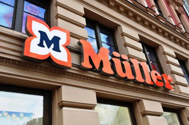 Muller mağaza logo türü