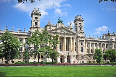Etnografya Müzesi Budapest City, Macaristan