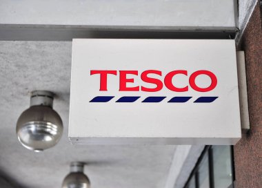 Logo Tesco süpermarket
