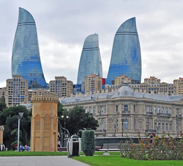 Bakü, Azerbaycan'ın başkenti mimarisi