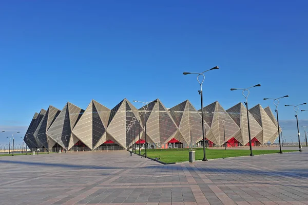 Weergave van de Crystal hall in Bakoe — Stockfoto