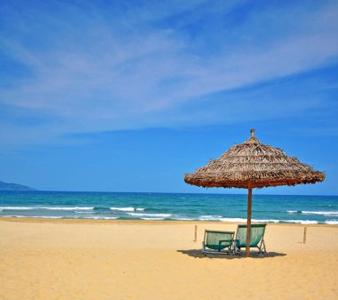 Da Nang kum beach city, Vietnam