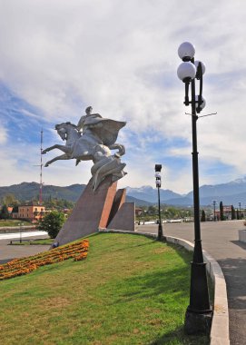 Şehir Merkezi Vladikavkaz Anıtı