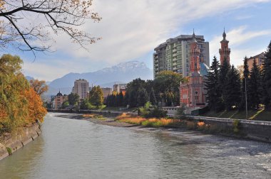 Vladikavkaz Riverside'ta görünümünü