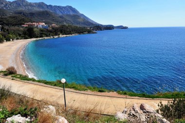 Becici Resort inanılmaz plaj